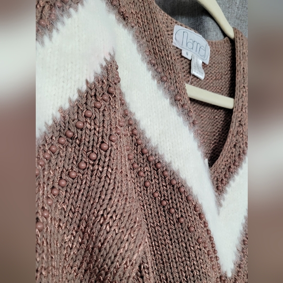 NANNELL Handknitt Sweater 80s - Picture 7 of 7